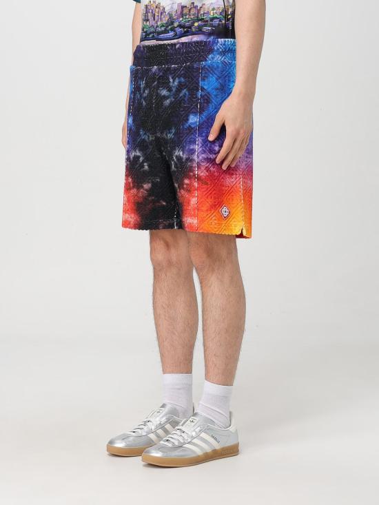 25FW 카사블랑카 숏팬츠 MS25JTR251 01 Multicolor - CASABLANCA