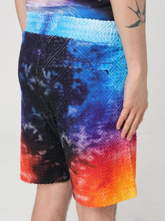 25FW 카사블랑카 숏팬츠 MS25JTR251 01 Multicolor - CASABLANCA