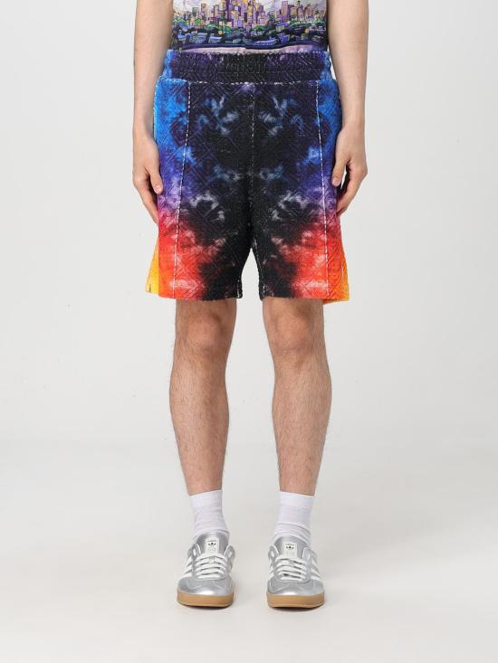 25FW 카사블랑카 숏팬츠 MS25JTR251 01 Multicolor