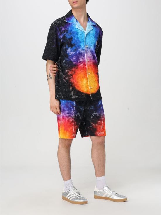 25FW 카사블랑카 숏팬츠 MS25JTR251 01 Multicolor - CASABLANCA