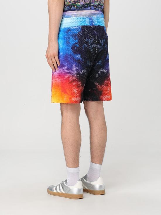 25FW 카사블랑카 숏팬츠 MS25JTR251 01 Multicolor - CASABLANCA