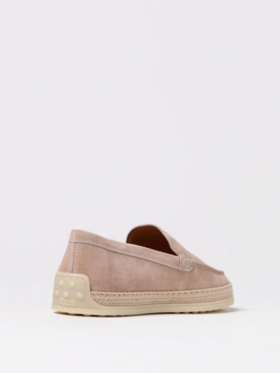 25FW 토즈 스웨이드 슬리퍼 로퍼 XXW92K0HU30M8W M027 Pink - TODS