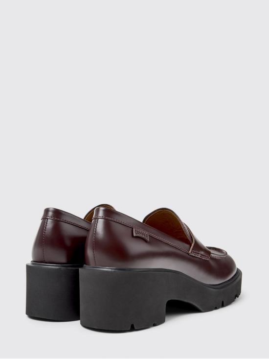 26SS 캠퍼 MILAH 밀라 로퍼 K201425 030 MILAH 0 Burgundy - CAMPER