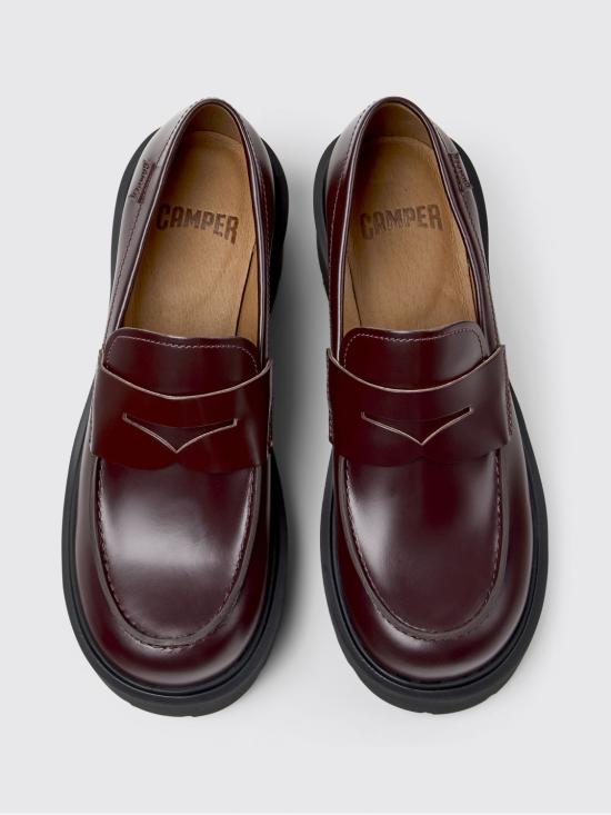 26SS 캠퍼 MILAH 밀라 로퍼 K201425 030 MILAH 0 Burgundy - CAMPER