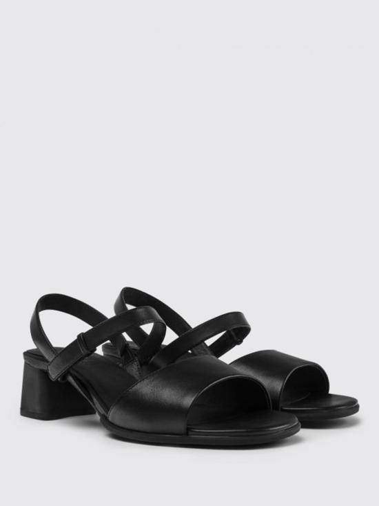 25FW 캠퍼 뮬/슬리퍼 K201023 001 KATIE 0 Black - CAMPER