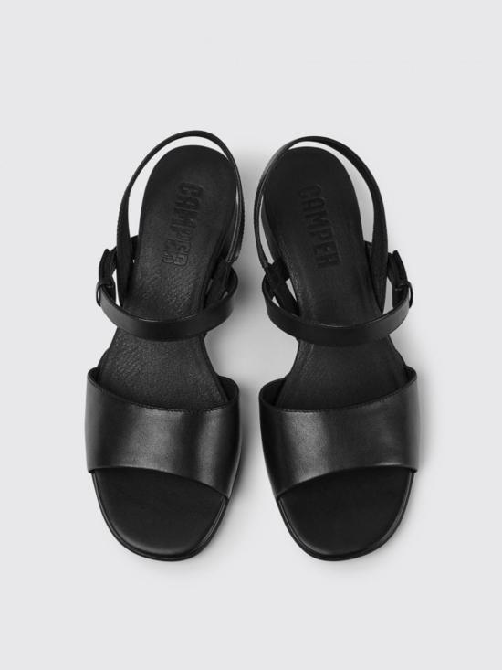 25FW 캠퍼 뮬/슬리퍼 K201023 001 KATIE 0 Black - CAMPER