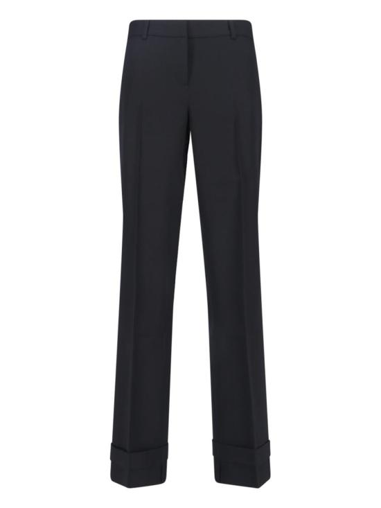 25FW 아워레가시 스트레이트 팬츠 W4254HCCOARSE BLACK GABARDINE Black