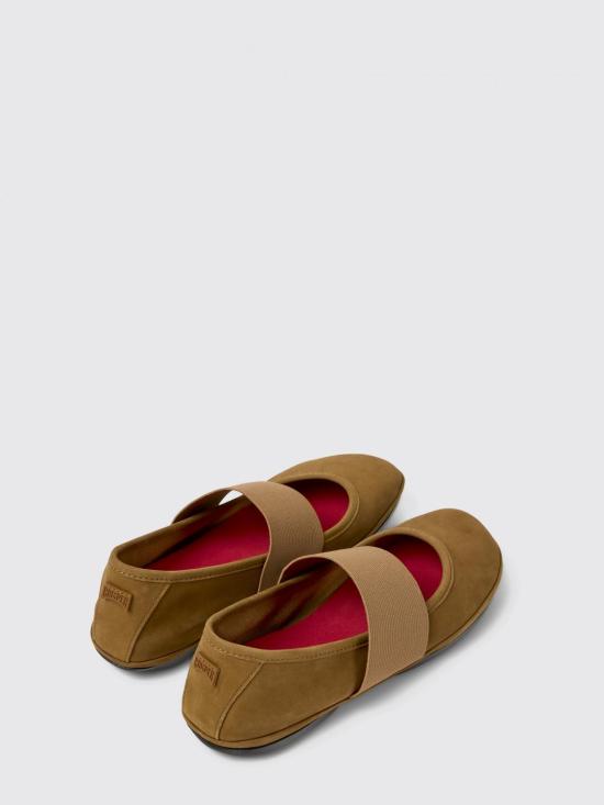 25FW 캠퍼 Right Nina 라이트 니나 발레 플랫 슈즈 21595 265 RIGHT NINA 0 Brown - CAMPER