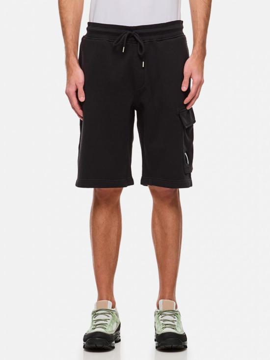 25FW 씨피 컴퍼니 숏팬츠 18CMSB101A110044G 999 Black