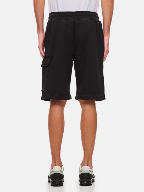 25FW 씨피 컴퍼니 숏팬츠 18CMSB101A110044G 999 Black - C.P. COMPANY