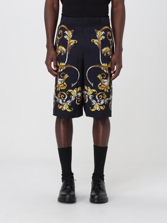 25SS 베르사체 숏팬츠 78GAD10BNS626 G89 Black