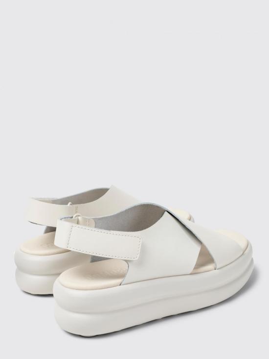 25SS 캠퍼 뮬/슬리퍼 K201727 002 PELOTAS FLOTA UP 0 White - CAMPER