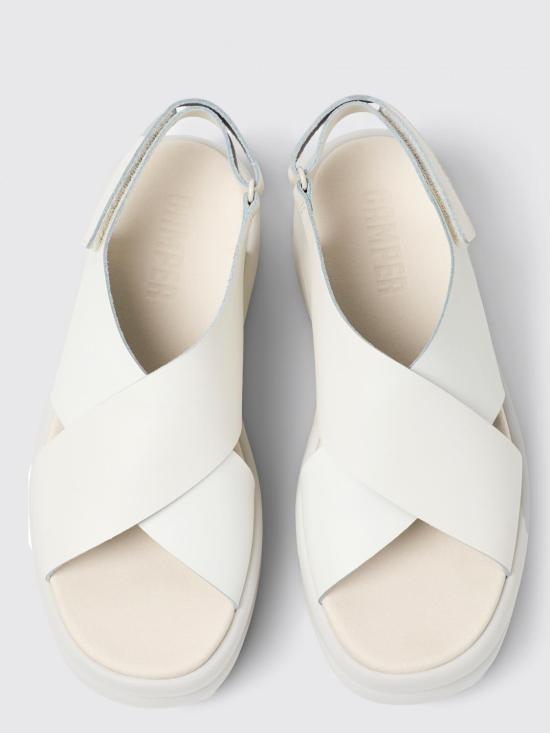 25SS 캠퍼 뮬/슬리퍼 K201727 002 PELOTAS FLOTA UP 0 White - CAMPER