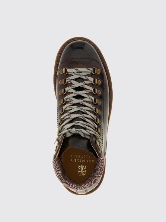 25FW 브루넬로 쿠치넬리 부츠 MZUWNRS890 CCK78 Brown - BRUNELLO CUCINELLI