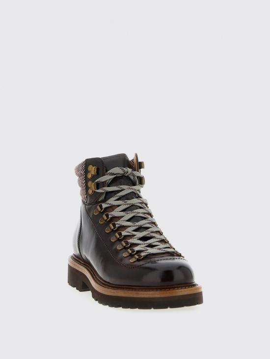 25FW 브루넬로 쿠치넬리 부츠 MZUWNRS890 CCK78 Brown - BRUNELLO CUCINELLI