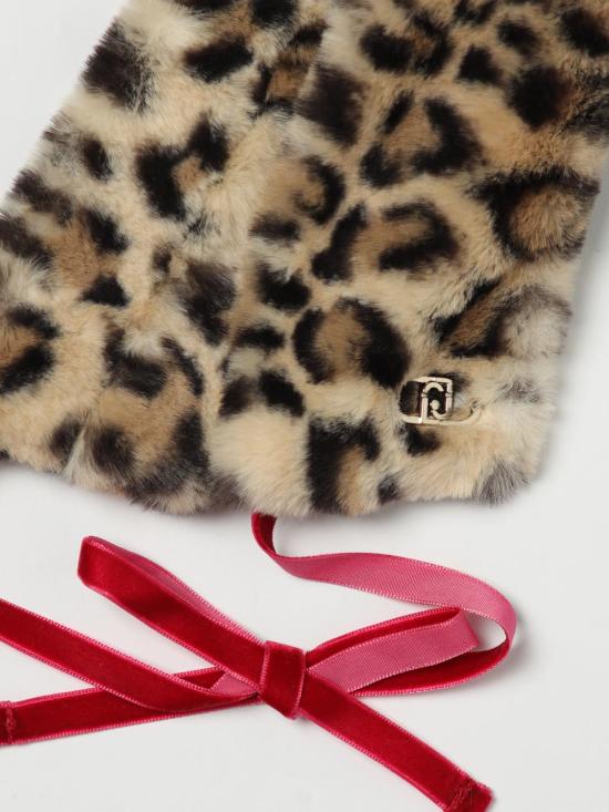 25FW [키즈] 리우조 넥워머/머플러/스카프 KF5107E1060 09155 Brown - LIU JO