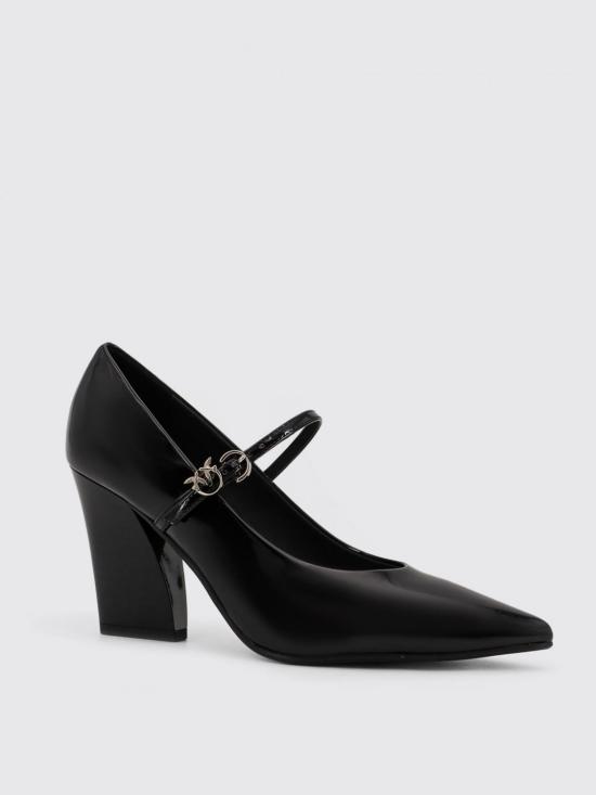 25FW 핑코 뮬/슬리퍼 SD0415E002 Z99 Black - PINKO