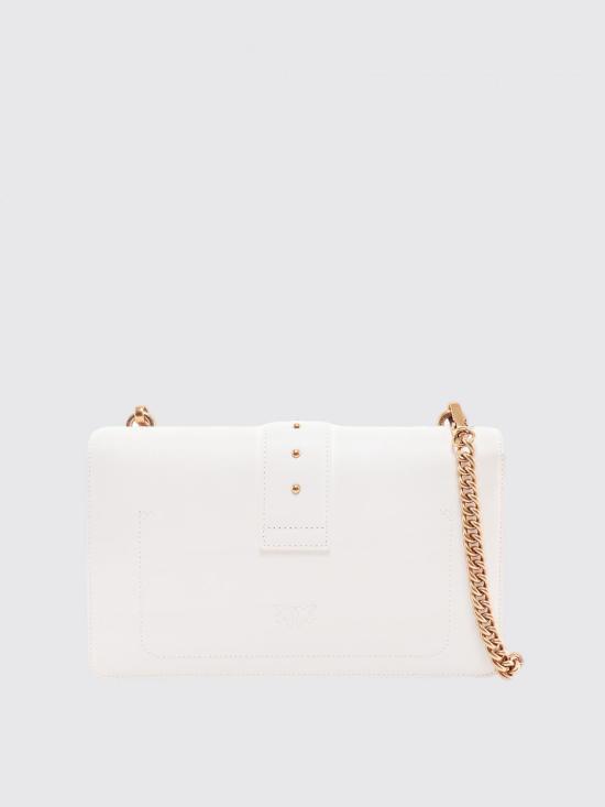 25FW 핑코 크로스백 100053A0F1 Z14Q White - PINKO