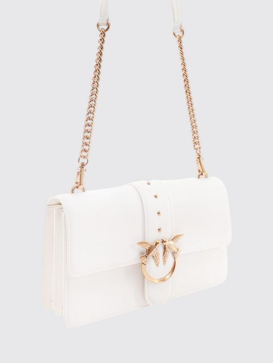 25FW 핑코 크로스백 100053A0F1 Z14Q White - PINKO
