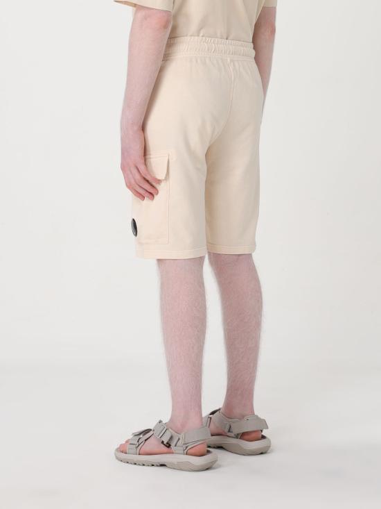 25FW 씨피 컴퍼니 숏팬츠 16CMSB021A002246G 402 Beige - C.P. COMPANY