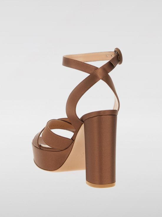 25FW 지안비토로시 힐/펌프스 G3262170RICCRE TEXA Brown - GIANVITO ROSSI