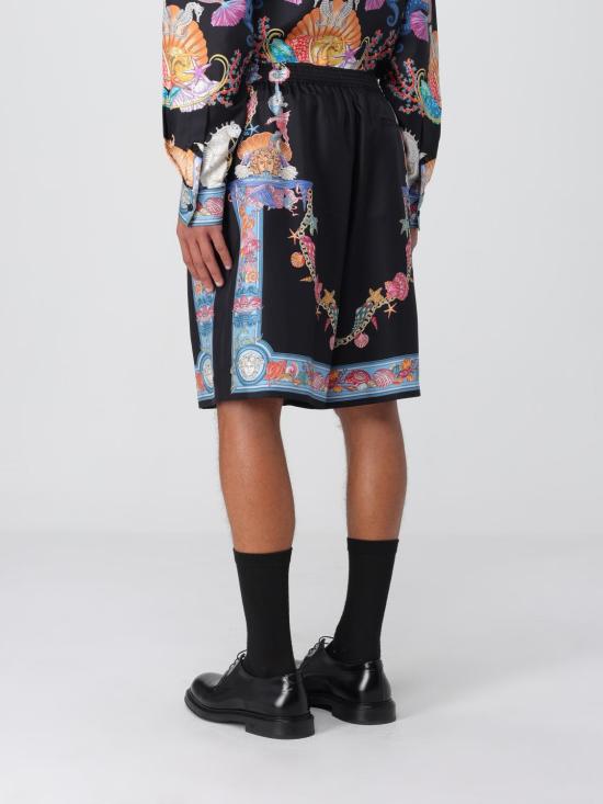 25FW 베르사체 숏팬츠 10024761A14567 5B020 Multicolor - VERSACE