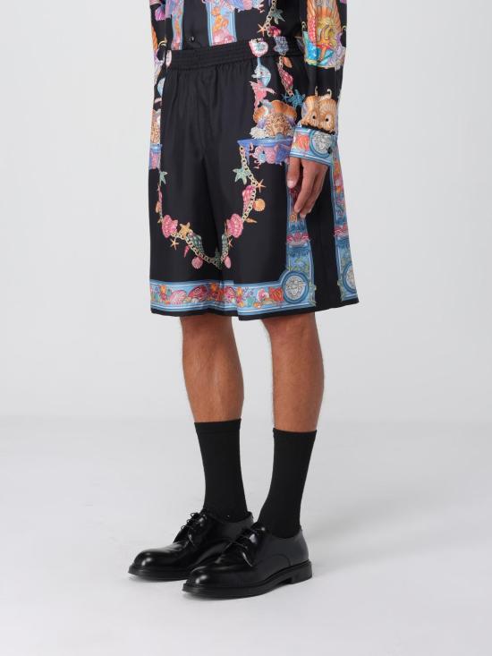 25FW 베르사체 숏팬츠 10024761A14567 5B020 Multicolor - VERSACE