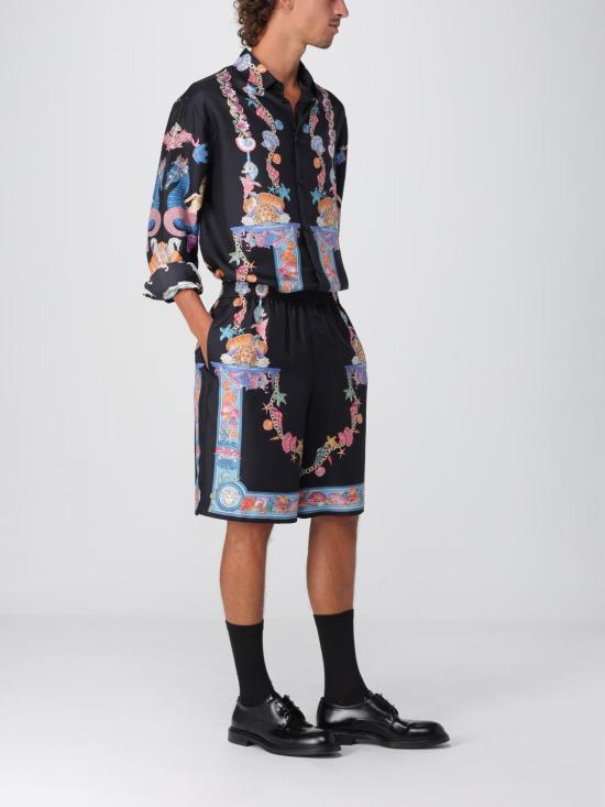 25FW 베르사체 숏팬츠 10024761A14567 5B020 Multicolor - VERSACE