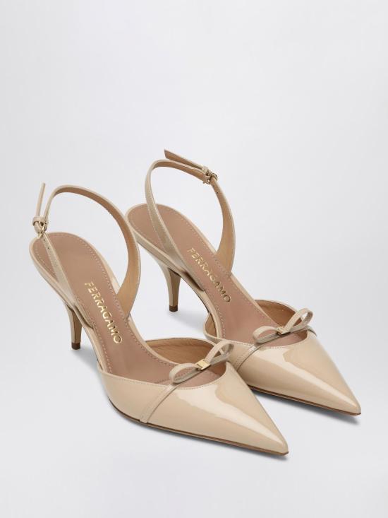 25FW 살바토레 페라가모 뮬/슬리퍼 0781106 NN Nude - SALVATORE FERRAGAMO