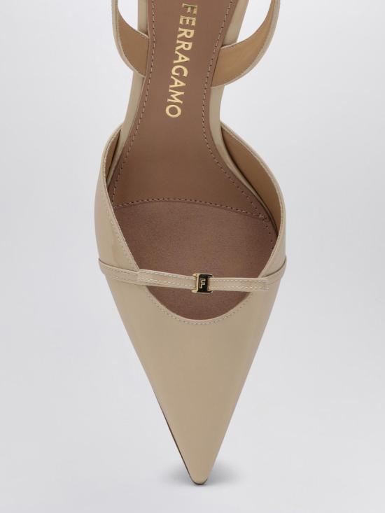 25FW 살바토레 페라가모 뮬/슬리퍼 0781106 NN Nude - SALVATORE FERRAGAMO