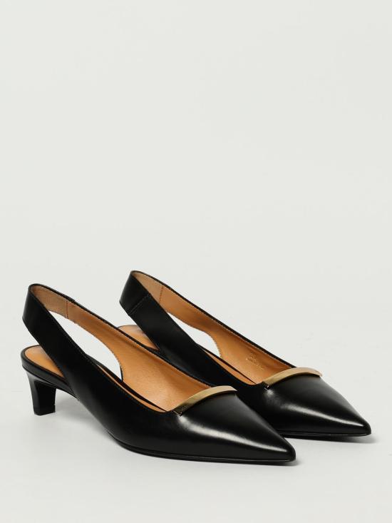 25FW 토즈 뮬/슬리퍼 XXW80L0JN00BSS B999 Black - TODS