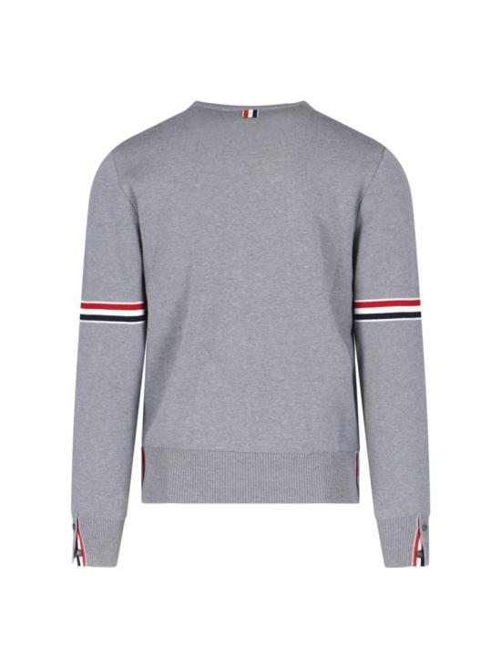 25SS 톰브라운 스웨터 MKA326A Y3001055 GREY - THOM BROWNE