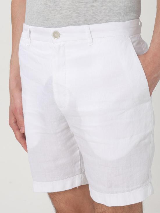 25SS 120 리노 숏팬츠 32ALIM2052000025332ALIM 000050 White - 120 LINO