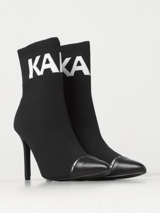 칼라거펠트 부츠 KL31361A K00 Black - KARL LAGERFELD