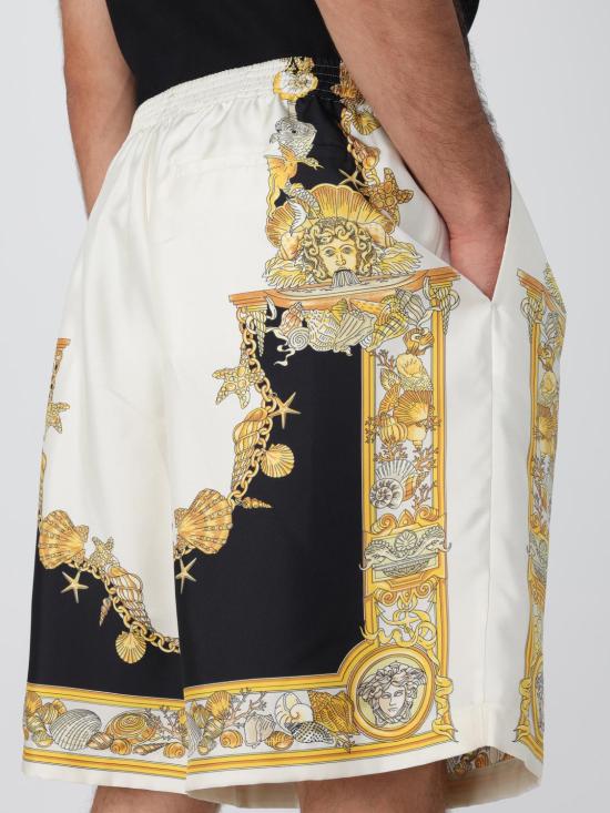 25FW 베르사체 숏팬츠 10024761A14567 5W800 Fa01 - VERSACE