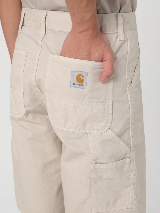 25FW 칼하트 WIP 숏팬츠 I031504 2LPGD Natural - CARHARTT WIP