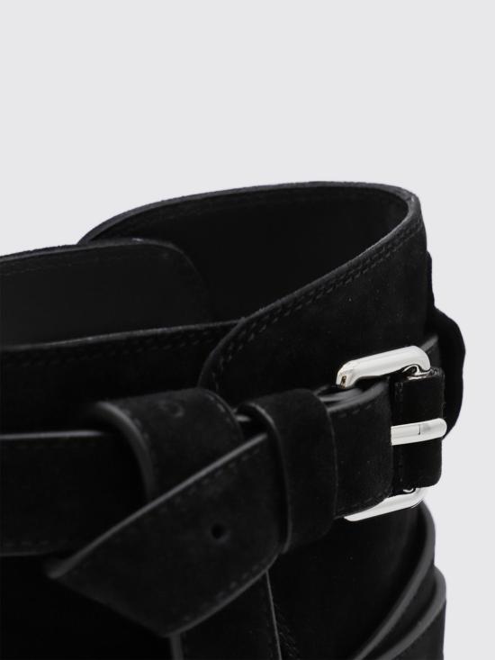 25FW 모스키노 부츠 94C0GF00 000A Black - MOSCHINO