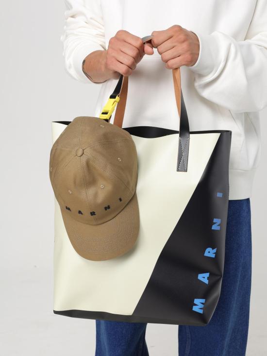 25FW 마르니 숄더백 SHMQ0037A2P7948 ZO824 Black - MARNI