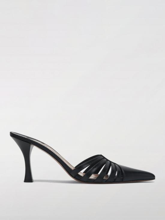 25SS 파리텍사스 뮬/슬리퍼 PXNL02XSHPT BLK Black