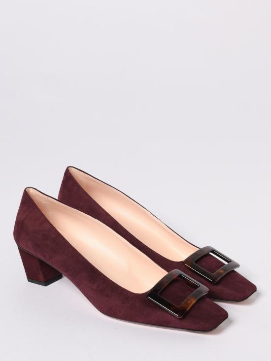25FW 로저비비에 뮬/슬리퍼 RVW00639540HR0 R822 Brown - ROGER VIVIER