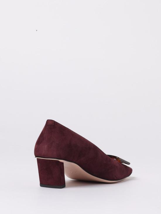 25FW 로저비비에 뮬/슬리퍼 RVW00639540HR0 R822 Brown - ROGER VIVIER