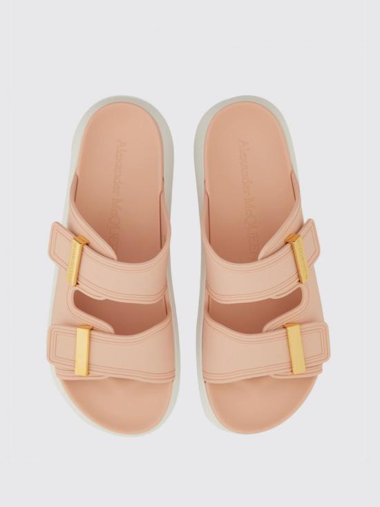 25SS 알렉산더 맥퀸 하이브리드 슬라이드 658063W4Z52 5904 Pink - ALEXANDER MCQUEEN
