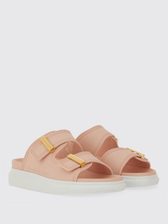 25SS 알렉산더 맥퀸 하이브리드 슬라이드 658063W4Z52 5904 Pink - ALEXANDER MCQUEEN