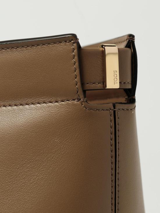 25FW 토즈 토트백 XBWDBMA0250ROR S411 Brown - TODS