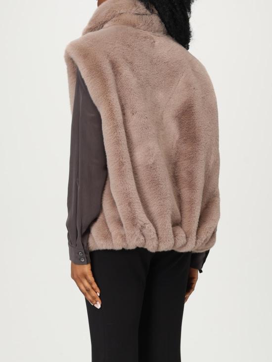 25FW 핑코 코트 105107A2WN D01 Beige - PINKO