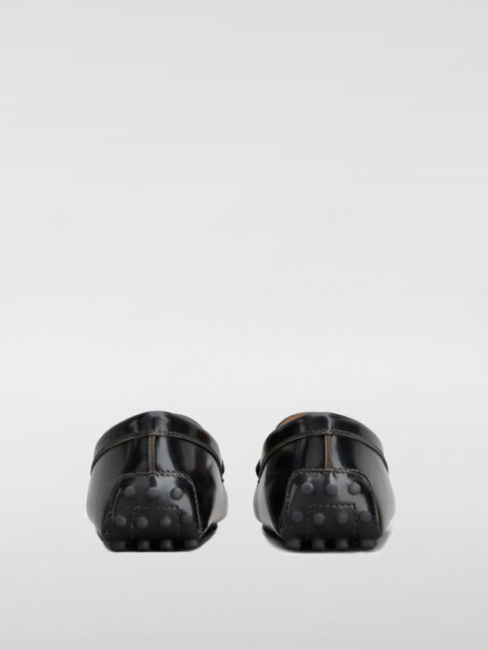 25FW 토즈 고미노 레더 드라이빙슈즈 XXW22L0IT90TWR B602 Black - TODS