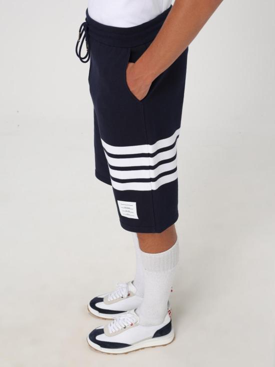 25FW 톰브라운 숏팬츠 MJQ012H00535 461 Blue - THOM BROWNE