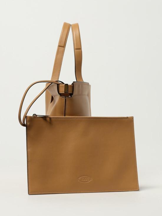 25FW 토즈 토트백 XBWDBMA0250ROR C811 Beige - TODS