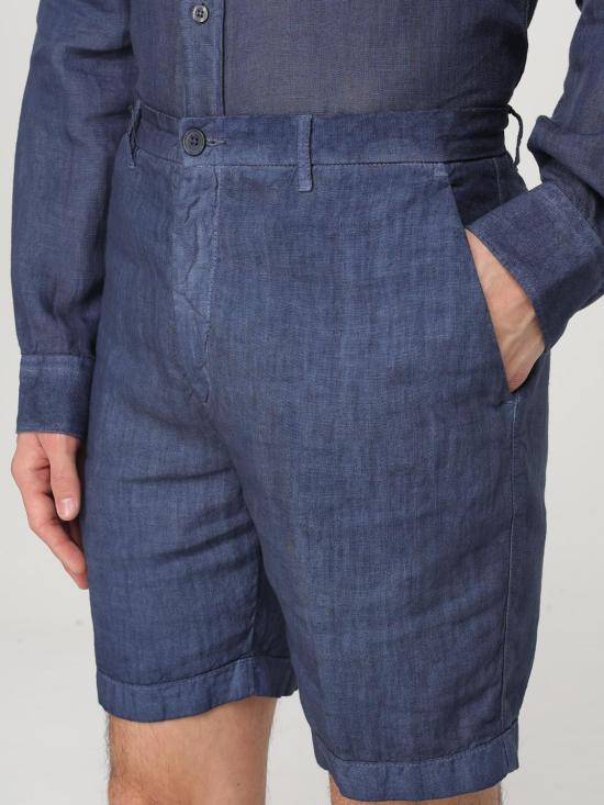 25SS 120 리노 숏팬츠 32ALIM2052000025332ALIM S0025F Navy - 120 LINO