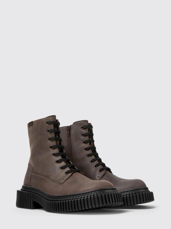 25FW 캠퍼 부츠 K300524 002 PIX BERLIN 0 Brown - CAMPER